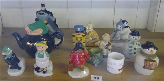 Collection of Wade figures